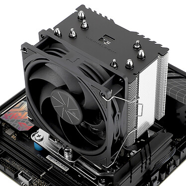 Thermalright Assassin X 90 Refinado SE V2 Negro a bajo precio