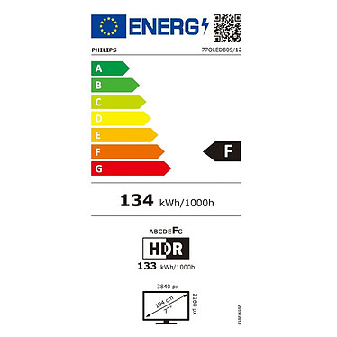 Philips 77OLED809/12 pas cher