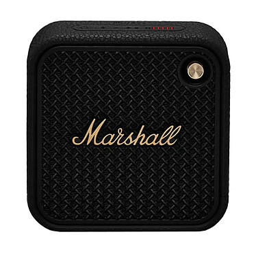 Marshall Willen II Noir/Cuivre