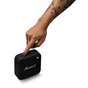 Marshall Willen II Negro/Cobre. a bajo precio