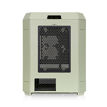 Review Thermaltake The Tower 600 - Green .