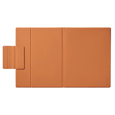 Opiniones sobre Boox Go 10.3 Funda magnética Cubierta Naranja .