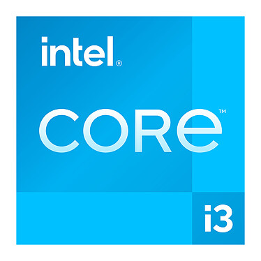 Intel Core i3-12100F (3,3 GHz / 4,3 GHz) - Versione vassoio.