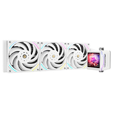 Thermalright Elite Vision 360 ARGB - White .