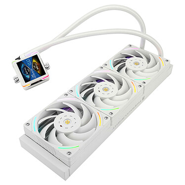 Avis Thermalright Elite Vision 360 ARGB - Blanc