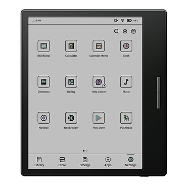 eBook reader