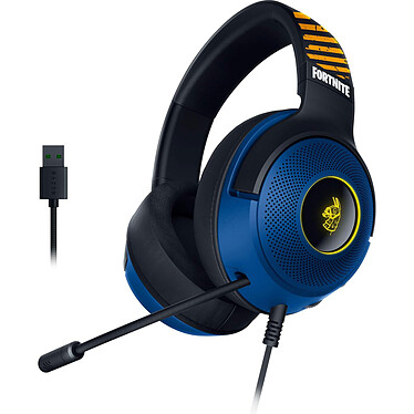 Razer Kraken v3 X (Fortnite Edition).