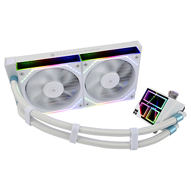 Opiniones sobre Thermalright Frozen Infinity 240 - Blanco .