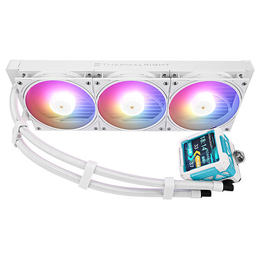 Opiniones sobre Thermalright Frozen Warframe PRO 360 ARGB - Blanco.