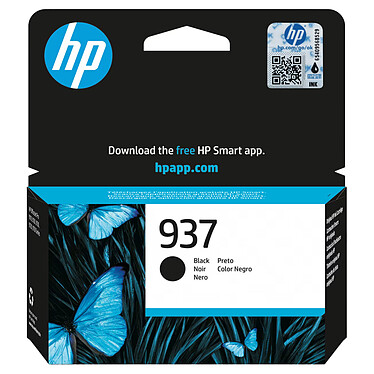 HP 937 (4S6W5NE) - Black .