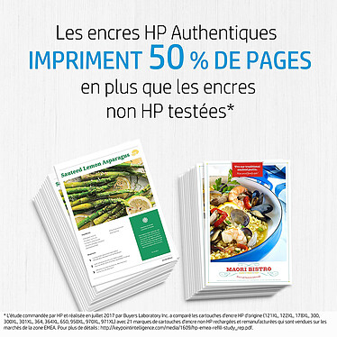 Acheter HP 937 (6C400NE) - Pack de 4 Cartouches