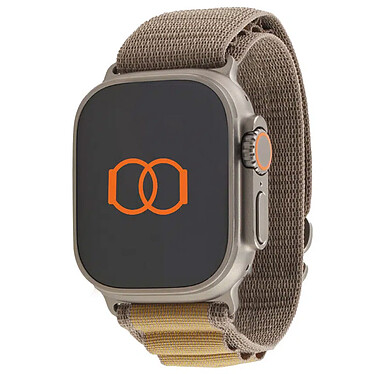 Pulsera de bucle Alpine Sahara 49 mm.