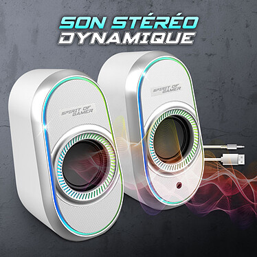 Comprar Spirit of Gamer Fanatic 500 (Blanco).