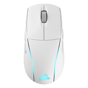 Corsair Gaming M75 Wireless (Bianco).