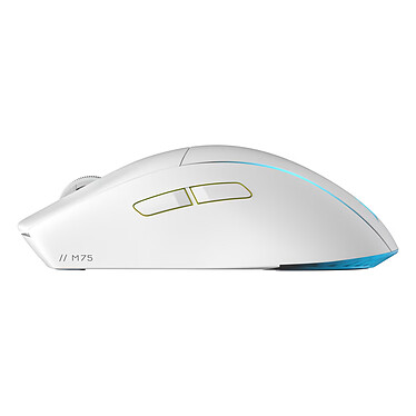 Avis Corsair Gaming M75 Wireless (Blanc)