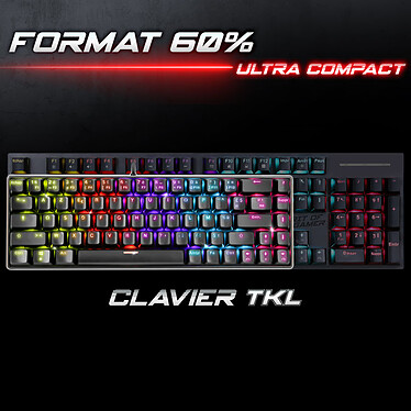 Acheter Spirit of Gamer Xpert-K150 (Noir)