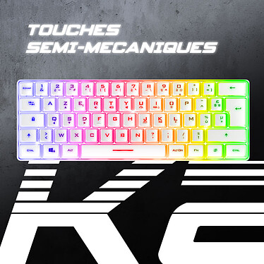 Acheter Spirit of Gamer Pro K2 (Blanc)