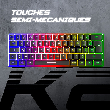 Acheter Spirit of Gamer Pro K2 (Noir)