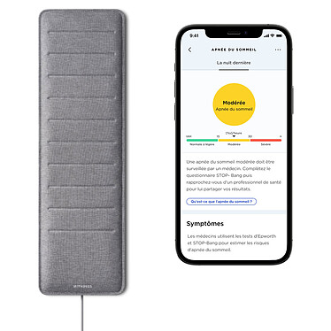 Review Withings Sleep Analyser.