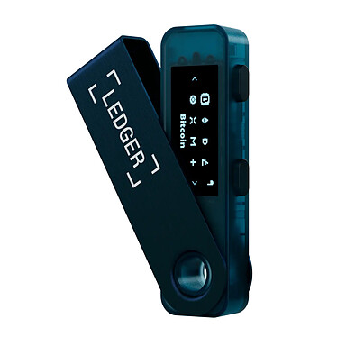 Ledger Nano S Plus Bleu saphir