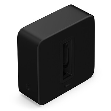 Nota Sonos Sub 4 Nero.