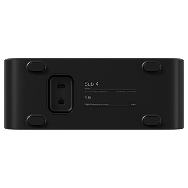 Sonos Sub 4 Negro. a bajo precio