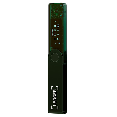 Avis Ledger Nano X Vert Emeraude