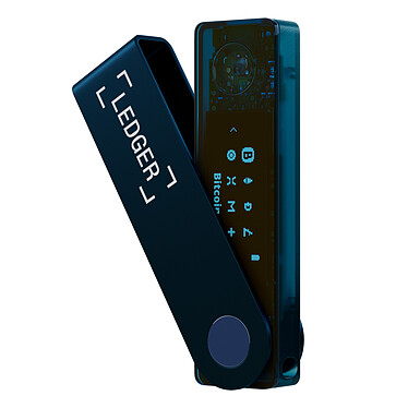 Ledger Nano X Bleu saphir