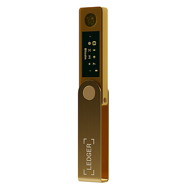 Avis Ledger Nano X Or