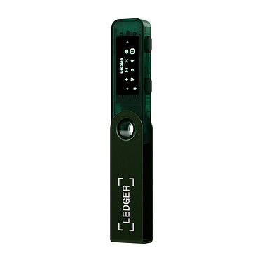 Avis Ledger Nano S Plus Vert Emeraude