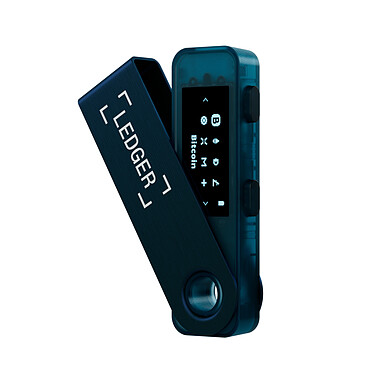 Ledger Nano S Plus Bleu saphir