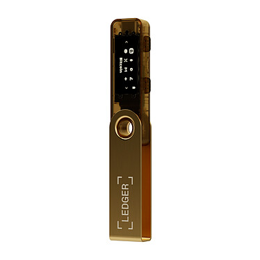 Avis Ledger Nano S Plus Or