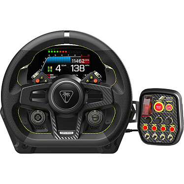 PC game racing wheel