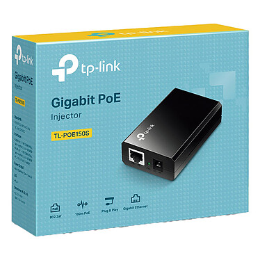 Avis TP-LINK TL-POE150S 