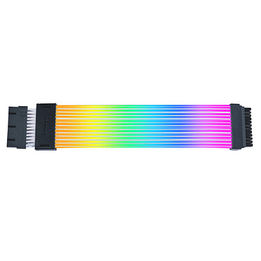 Lian Li RGB direccionable Strimer inalámbrico de 24 patillas .