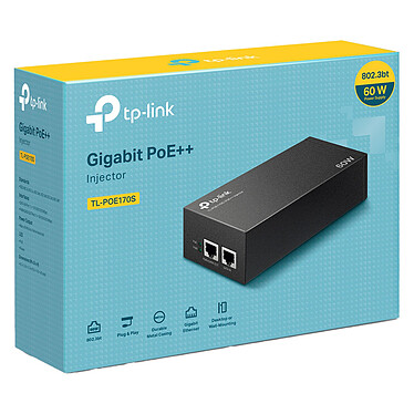 Review TP-LINK POE170S.