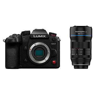 Panasonic Lumix DC-GH7 + Sirui 35 mm F1.8 1,33x APS-C compatible Monture M4/3