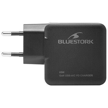 Acquista Bluestork Caricatore USB-C/A 65W GaN (Nero).