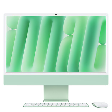 Apple iMac M4 (2024) 24" 16 Go 1 To Vert (MWUE3FN/A-1TB-MKPN)