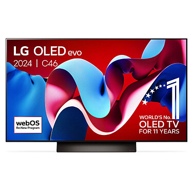 LG OLED48C46LA.