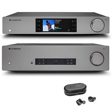 Cambridge Audio CXA81 Mk II + CXN100 + Mélomania M100