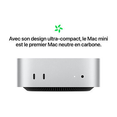 Avis Apple Mac Mini M4 32 Go/1 To (MU9E3FN/A-32GB-1TB)