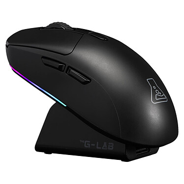 El G-Lab KULT Titanium Pro (Negro).