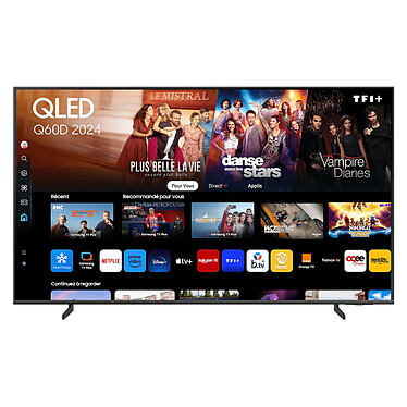 Samsung QLED TQ55Q60D.