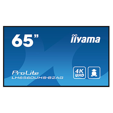 iiyama 65" LED - Prolite LH6560UHS-B2AG.