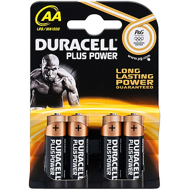 Duracell Plus Power AA (par 4)