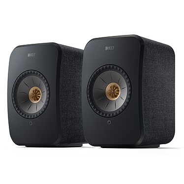 Acheter Audio-Technica AT-LP70XBT Noir + KEF LSX II Noir Carbone