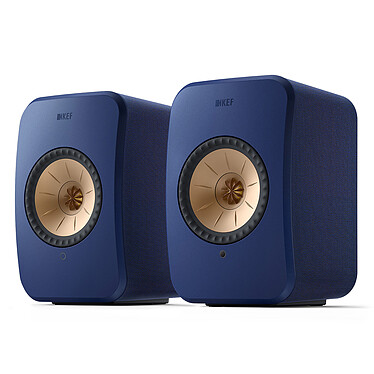 Acheter Audio-Technica AT-LP70XBT Noir + KEF LSX II Bleu Cobalt