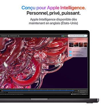 Avis Apple MacBook Pro M4 14" Noir sidéral 16 Go/512 Go (MW2U3FN/A-96W)