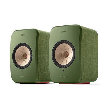 Acheter Audio-Technica AT-LP70XBT Noir + KEF LSX II Vert